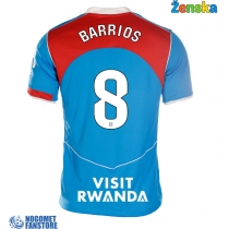 Atletico Madrid Pablo Barrios #8 Rezervni Dres za Ženska 2025-26 Kratak Rukav